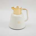 Vacuum Flask For Tea And Coffee From Misk - White