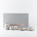 Tea And Arabic Coffee Set From Rosette - Beige