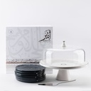 Cake Serving Set From Ather - Blue + Sliver