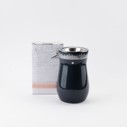 [ET2514] Incense Burner From Ather - Blue + Sliver