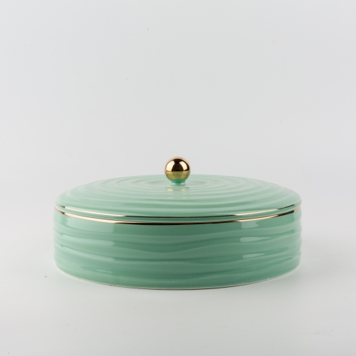 [ET1350] Teal - Date Bowl Sets From Harmony