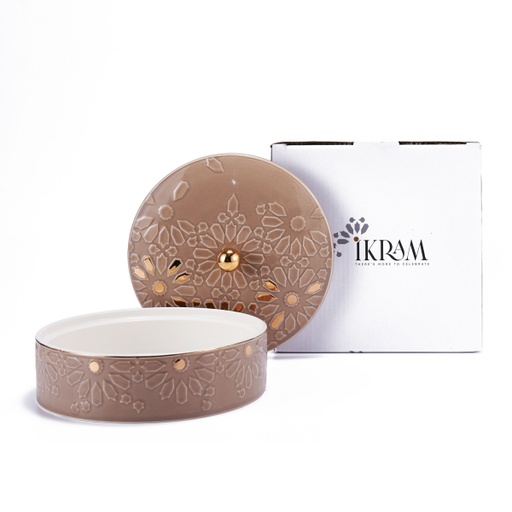 [ET1479] Coffee - Date Bowl From Ikram